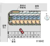 ★手数料０円★伊勢崎市境百々東　月極駐車場（LP）